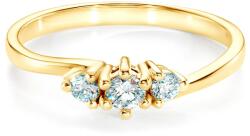 SAVICKI Inel de logodnă SAVICKI: aur, diamante - savicki - 6 137,00 RON