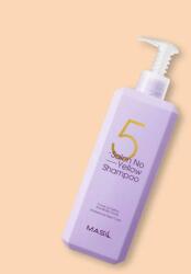 MASIL Șampon de păr anti-gălbui 5Salon No Yellow Shampoo - 500 ml