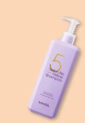MASIL Șampon împotriva nuanțelor galbene 5Salon No Yellow Shampoo - 500 ml