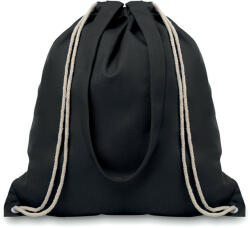 NatureBrand duo bevásárló táska és hátizsák egyben fekete