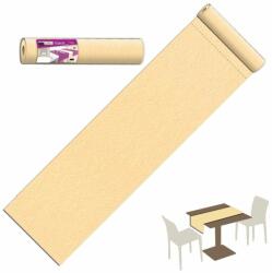 Pack Service Textilhatású asztali futó 40 cm x 24 m - karamell