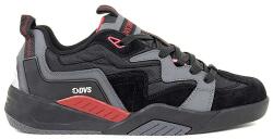  DVS Devious cipő (charcoal/black/red) 41 (DVF0000326021-41)