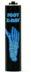  Clipper micro Metal Cover X-Ray öngyújtó (foot) (FCP3T018Hft)