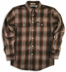 Matix Parker hosszú ujjú flanel ing (grey) XL (a5fln001grey-xl)