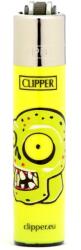 Clipper Micro Monster Faces öngyújtó (yellow) (CP3A238Hyel)
