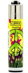 Clipper Micro Peace Forever öngyújtó (green) (CP3A407BCHg)
