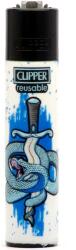  Clipper Classic Tattoo Style öngyújtó (snake) (CL3A1013BCHsnk)