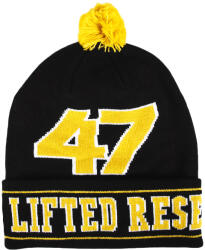  LRG 47 Lifted kötött pompom sapka (black) (Z133007BL30)