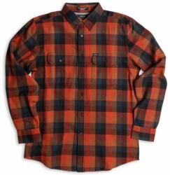  Matix Rivington hosszú ujjú flanel ing (red) 2XL (a5fln003red-2xl)