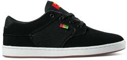  DVS Quentin cipő (black/rasta nubuck) 41 (dvf0000228016-41)