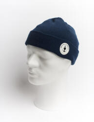  Hoppipolla Anchorage kötött sapka (blue) (H15ANC-BLU) - psychostore