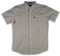  Matix King Gingham rövid ujjú ing (sage) XL (a5wvn001sage-xl)