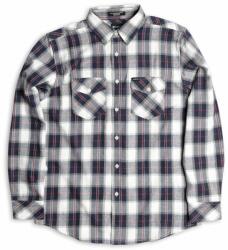  Matix Cassius hosszú ujjú flanel ing (natural) L (a5fln07nat-l)