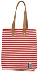  Pack Society Shopper vásárlótáska (red stripes) (191CPR772.78ZL)
