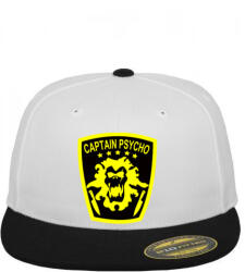  Psycho Captain Psycho snapback sapka (white/black) (5SCCbw)