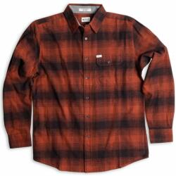  Matix Sleepy hosszú ujjú flanel ing (rust) L (a5fln002rust-l)