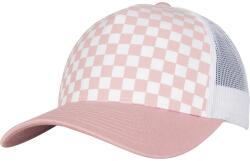  Flexfit Checkerboard trucker sapka (pink/white) (6506CBpw)