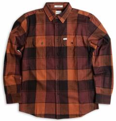  Matix Betters hosszú ujjú flanel ing (burnt orange) XL (a5fln011brnt-xl)
