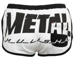  Metal Mulisha Disaster női short (optic white) L (m15708100wht-l)