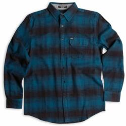  Matix Sleepy hosszú ujjú flanel ing (azul) XL (a5fln002azul-xl)