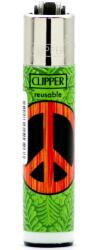  Clipper Micro Peace Forever öngyújtó (red) (CP3A407BCHred)