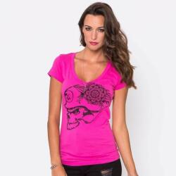  Metal Mulisha Summer life női póló (hot pink) S (m257s18204hpk-s)