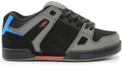 DVS Celsius cipő (black/charcoal/blue/fiery red) 43 (DVF0000233969-43)