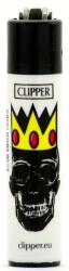  Clipper Micro Skull Kings öngyújtó (gold/red) (CP3A237BCHgr)