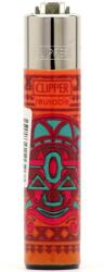 Clipper Micro Tribal Days öngyújtó (orange) (CP3A537BCHorng)