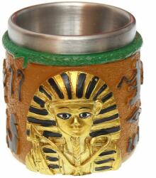 Tole 10 Imperial Pahar Shot Egiptean 5.7cm 50ml decorat 360grade Tole 10 Imperial 39408