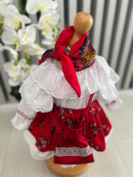 Ie Traditionala Costum Traditional Fetite 0-12 luni Model IX