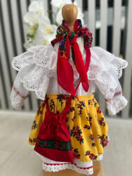 Ie Traditionala Costum Traditional Fetite 0-12 luni Model VIII