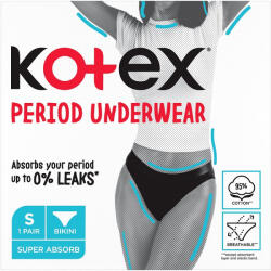 Kotex Chiloti menstruali reutilizabili Kotex marimea S, 1Buc