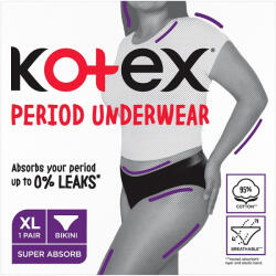 Kotex Chiloti menstruali reutilizabili Kotex marimea XL, 1Buc