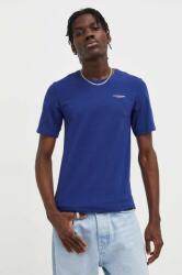 G-Star Raw t-shirt férfi, sima - kék XL - answear - 8 990 Ft