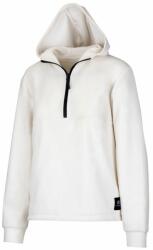 Cygnus HALF ZIP FLEECEHOODY , Alb , 40