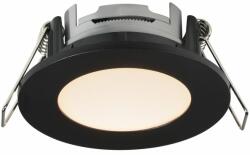 Nordlux Spot incastrabil LED pentru baie IP65 Leonis negru 2700K (2310016003 NL)