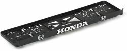 Set suport placute numar inmatriculare auto 3D (fata + spate) Honda