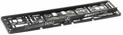 Set suport placute numar inmatriculare auto 3D (fata + spate) Mercedes-Benz AMG