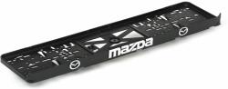 Set suport placute numar inmatriculare auto 3D (fata + spate) Mazda