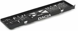 Set suport placute numar inmatriculare auto 3D (fata + spate) Dacia