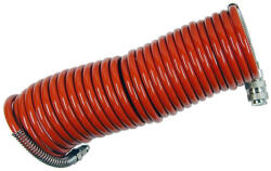 ABACOMP Furtun aer comprimat, spiralat + 2 cuplaje LG 6x8 mm (O6X8-25)