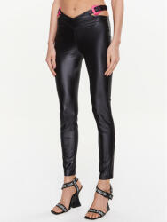 Versace Jeans Couture Leggings 74HAC1A1 Fekete Slim Fit (74HAC1A1)