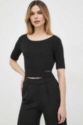 Guess t-shirt női, fekete - fekete L - answear - 20 990 Ft