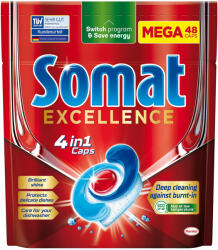 Somat Detergent pentru masina de spalat vase Somat Excellence, 48 spalari (9000101576191)