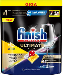 Finish Detergent capsule pentru masina de spalat vase Finish Powerball Ultimate All In One , 100 Tablete (5908252004577)