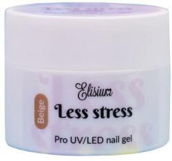 Elisium Gel de modelare pentru unghii - Elisium Less Stress Builder Gel White