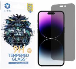 LITO Folie pentru iPhone 14 Pro Max, Lito 2.5D Classic Glass, Privacy (KF2313603)