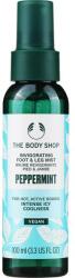 The Body Shop Spray pentru picioare - Peppermint Invigorating Foot & Leg Mist 100 ml