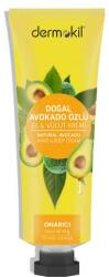 Dermokil Cremă de mâini și corp cu extract de avocado - Dermokil Hand & Body Cream Avocado Extract 250 ml